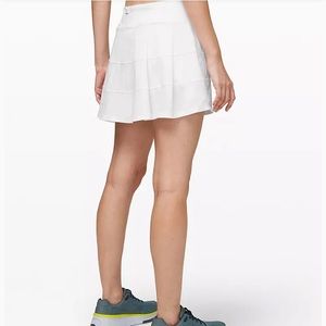 Lululemon pace rival skort white size 10